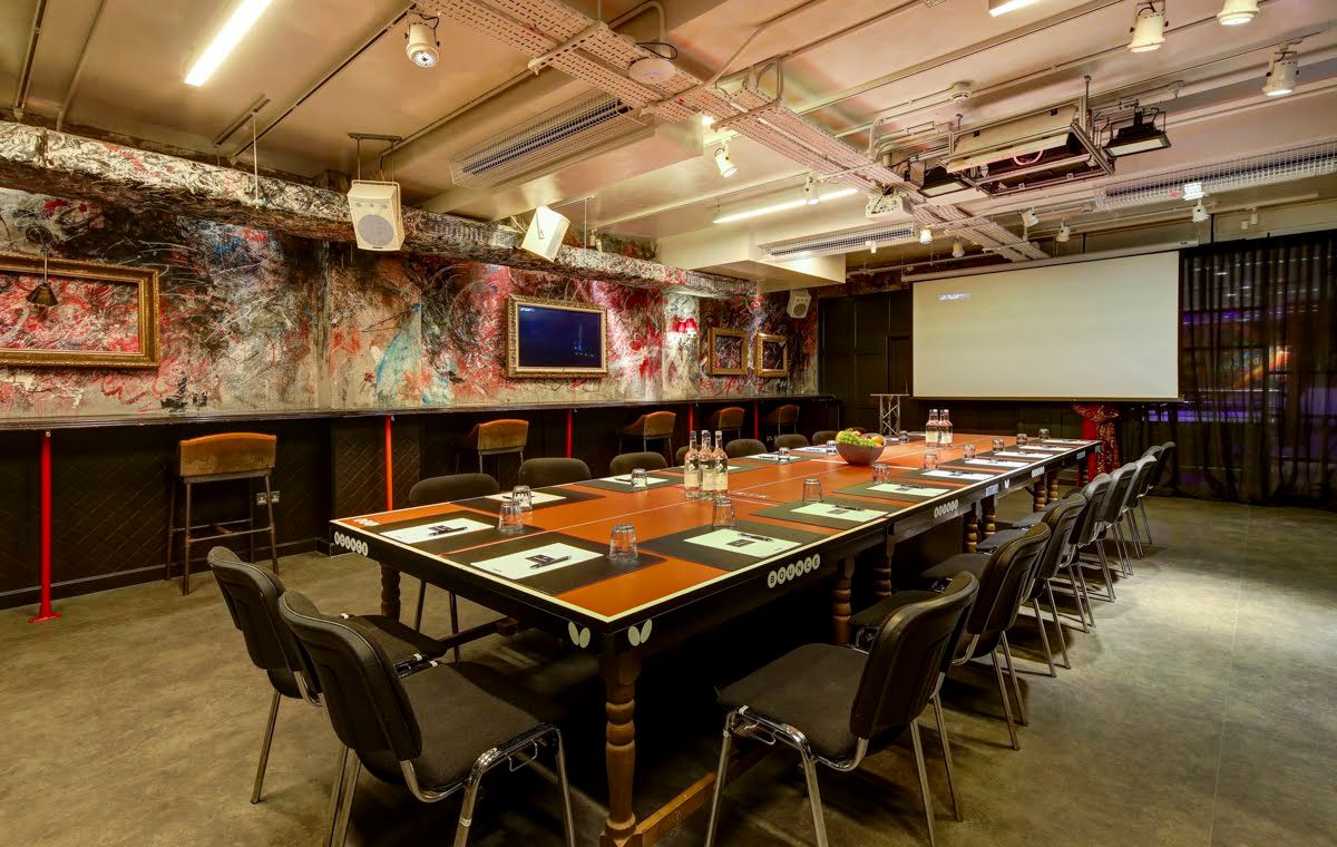 Corporate event spaces at Bounce Old Street